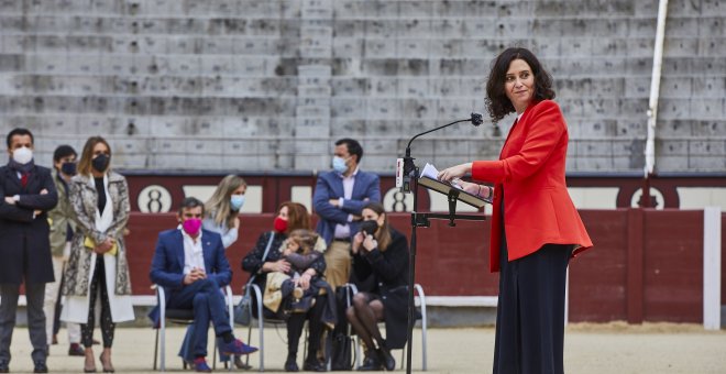 Ayuso modifica la norma sanitaria para reabrir Las Ventas el 2 de mayo con un evento taurino