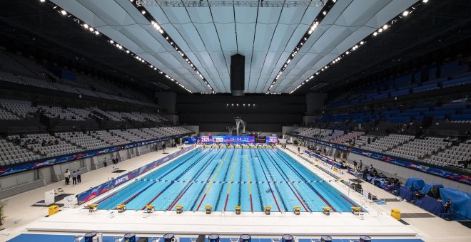 Suspendido un entrenador de natación alemán tras recibir denuncias de acoso sexual a sus nadadoras