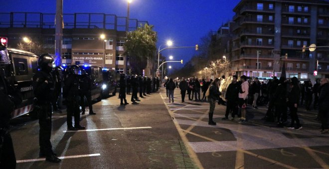 Condemnen un militant d'Arran a un any i mig de presó per un dels primers talls de la Meridiana