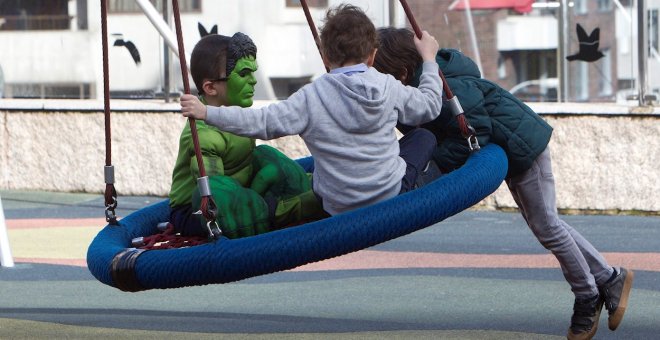 El Congreso aprueba por una holgada mayoría absoluta la primera ley de protección a la infancia frente a la violencia