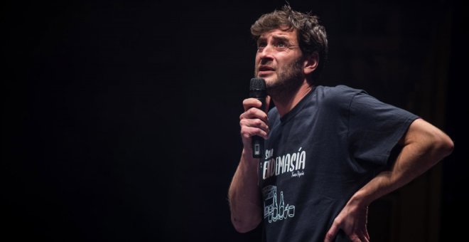 El humorista Joaquín Pajarón lleva al Palacio de Festivales su monólogo 'En demasía 2.0'