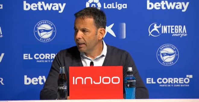 Javi Calleja: "Estamos felices pero con los pies en el suelo"