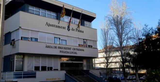 El Ayuntamiento de Palma investiga una supuesta fiesta ilegal en el cuartel de la Policía Local