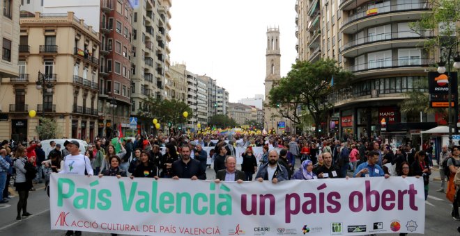 El valencianisme torna, a poc a poc, a recuperar el carrer pel 25 d’abril