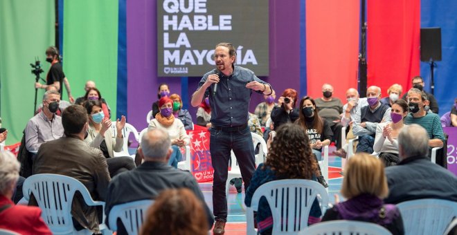 Pablo Iglesias interpone una denuncia contra los supuestos policías de un chat por amenazas e injurias