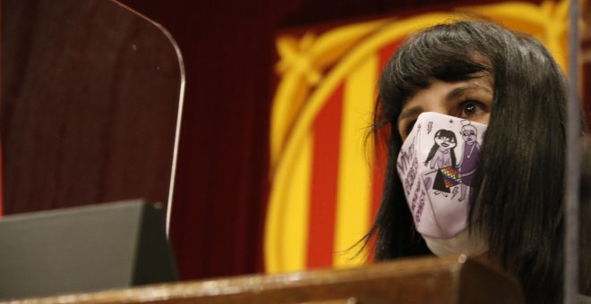 Aurora Madaula relleva Cuevillas com a secretària segona del Parlament