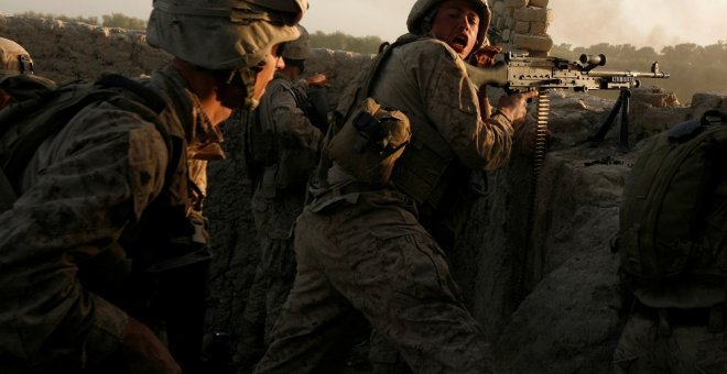 Las tropas de EEUU empiezan a retirarse de Afganistán