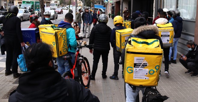 Glovo sufre un hackeo en España que expone las credenciales de repartidores y clientes