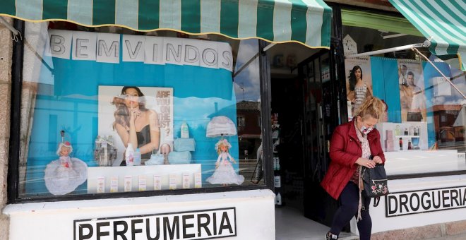 La frontera recobra vida y Portugal avanza en la desescalada