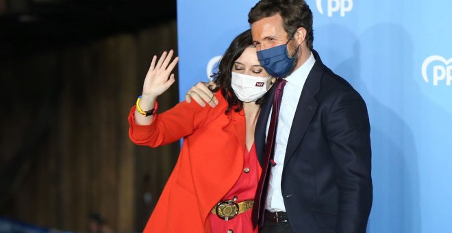 La 'Ayusización' del PP: Casado instruye a los suyos a seguir la estela de la presidenta madrileña