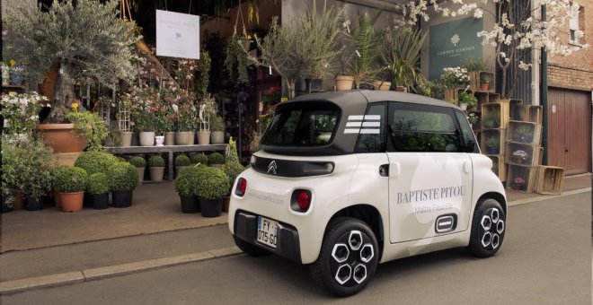 Citroën My Ami Cargo: el "coche" eléctrico urbano ahora orientado al reparto, por menos de 8.000 euros
