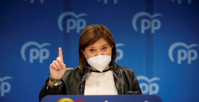 Bonig renuncia a su acta de diputada y a su cargo de portavoz del PP en Les Corts al no contar con el apoyo de Casado