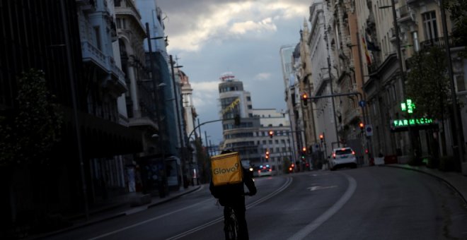 Llega la ley rider para poner orden en una actividad que ya nació precaria