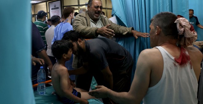 Un bombardeo de Israel causa al menos 20 muertos en Gaza, entre ellos nueve niños