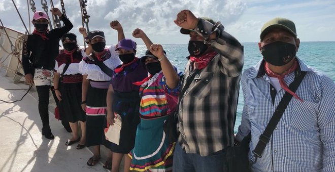 "¡Despertad!" Los zapatistas vienen a Europa