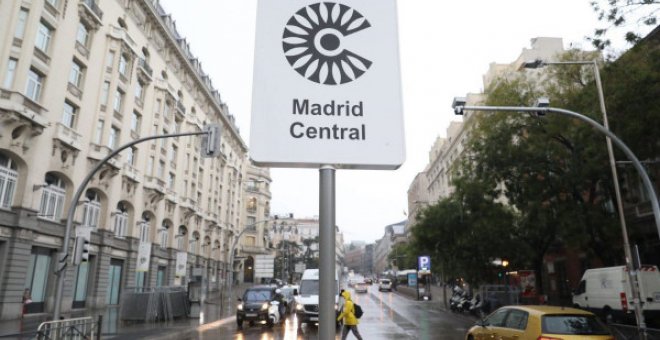 Madrid Central y la estética de la destrucción