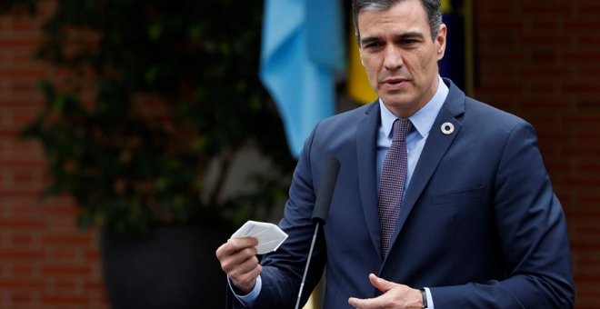 Sánchez, sobre Ceuta: "Seremos firmes ante cualquier desafío o eventualidad, y bajo cualquier circunstancia"