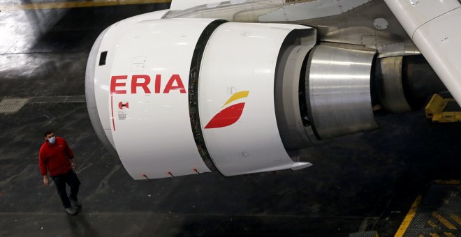 La matriz de Iberia eleva su liquidez con una emisión de bonos convertibles por 825 millones