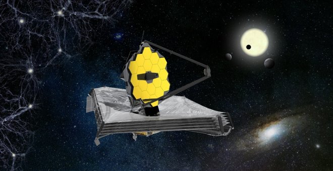 El espejo dorado del nuevo telescopio espacial se despliega por última vez en la Tierra