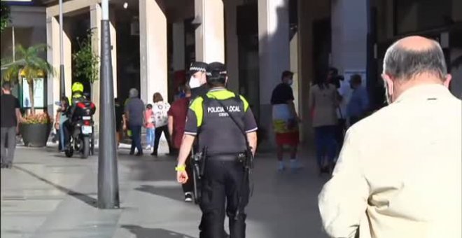 El asalto a las fronteras mantiene en tensión a toda la ciudad de Ceuta