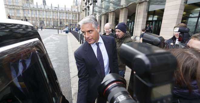 El Santander recurrirá el pago de 68 millones a Andrea Orcel por su fallido fichaje