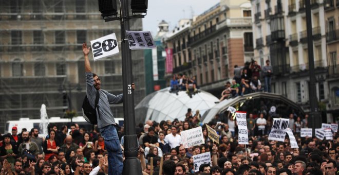 Otras miradas - La influencia del movimiento 15-M