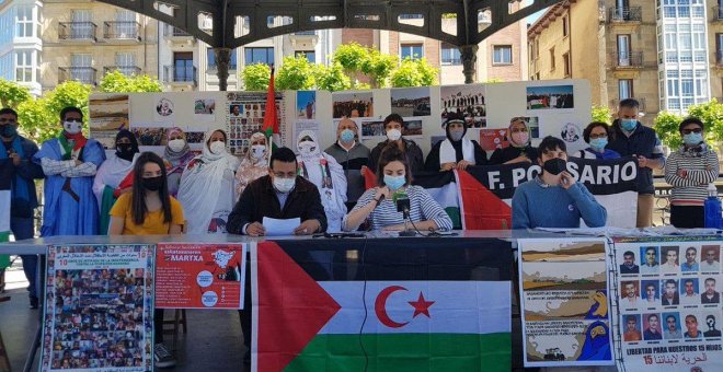Euskadi se une a las marchas por la libertad del pueblo saharaui