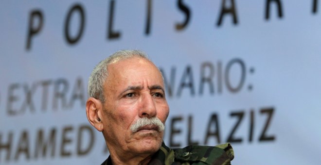 El líder del Frente Polisario declara por primera vez ante un juez español por "una querella fabricada en Marruecos"