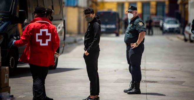 Interior y Ceuta se preparan para el segundo intento de repatriación de menores marroquíes