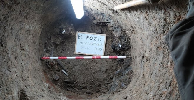 Otras miradas - Exhumación El Pozo: cómo sacar a 14 víctimas republicanas enterradas 31 metros bajo el suelo