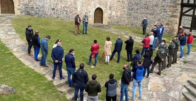 Cantabria reforzará las medidas de control del Plan de Gestión del Lobo para que "siga dando resultados"