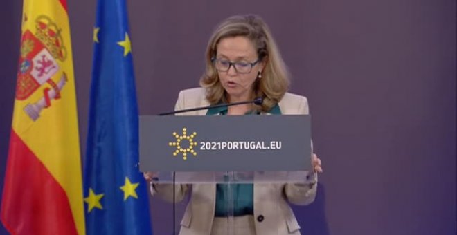 Calviño: "En el caso de España se trata de aclaraciones sobre cuestiones técnicas menores"