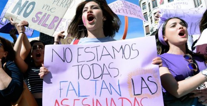 El movimiento feminista convoca manifestaciones para este viernes en repulsa de los asesinatos machistas
