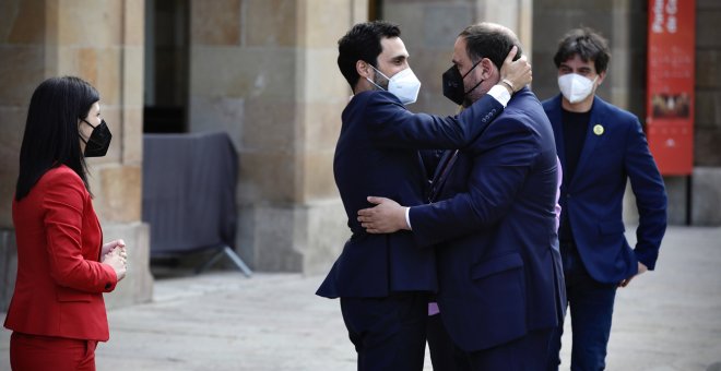 La propuesta de Junqueras de descartar la vía unilateral divide al independentismo