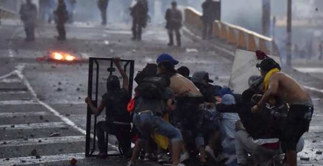 Human Rights Watch denuncia que "la policía colombiana esta fuera de control"