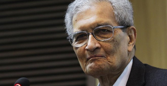 El economista indio Amartya Sen, premio Princesa de Asturias de Ciencias Sociales