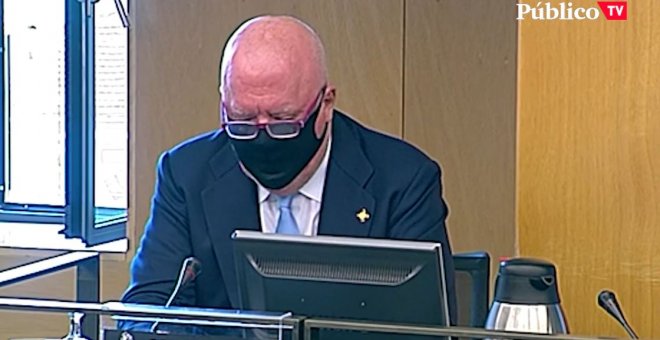 Comparecencia de Villarejo en la comisión del 'caso Kitchen', en directo