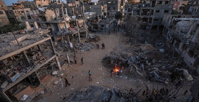 Israel vuelve a bombardear la Franja de Gaza