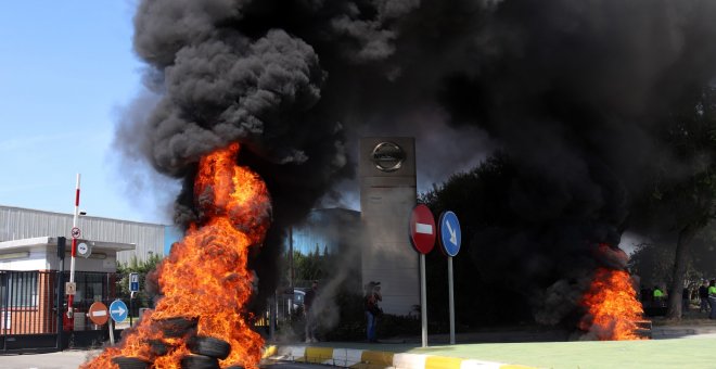 Els sindicats de Nissan desesperats dos anys després del tancament: "Necessitem un acord com més aviat millor"