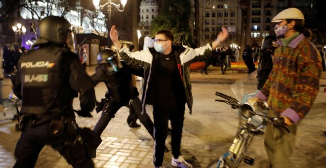 ¿Qué pasa con la Policía en València?