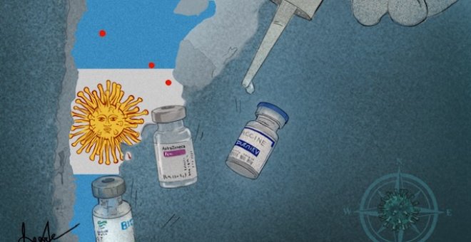 Salud en positivo - Pandemia en Argentina: escenarios diversos, idénticos objetivos