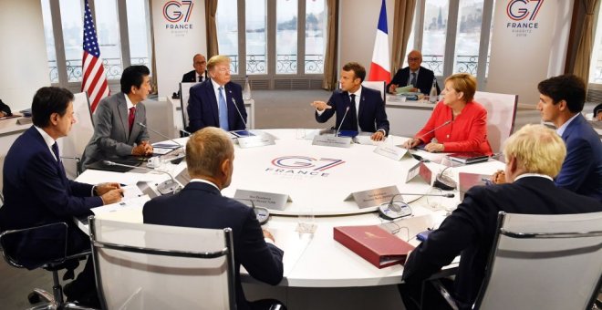 La tramoya - Una agenda inédita en el G7 que acaba con cuarenta años de mentiras