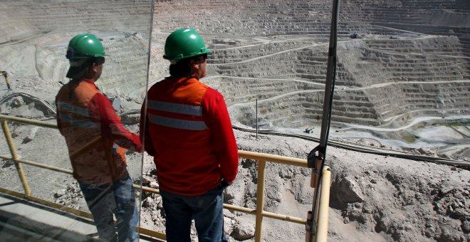 Varios mineros quedan atrapados por el hundimiento de una mina en el norte de México