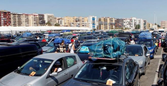 Marruecos excluye a los puertos de España de la Operación Paso del Estrecho