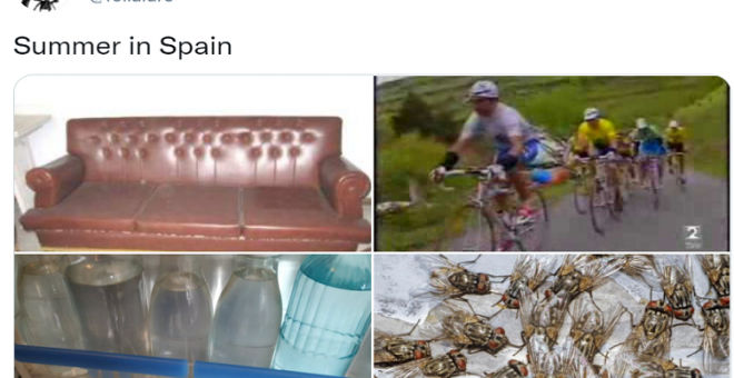 "Summer in Spain de toda la vida de Dios": los tuiteros representan el verano español con imágenes