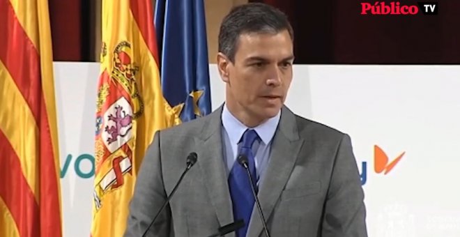 Pedro Sánchez, en Catalunya: "Busquemos juntos un nuevo nosotros"