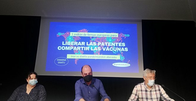 Euskadi se suma a la campaña Right2Cure para reclamar a la UE el acceso justo a las vacunas