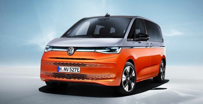 Nueva Volkswagen Multivan: el mito de las furgonetas se renueva para ser híbrida enchufable