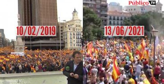Sin foto de la derecha y otras diferencias entre la protesta en Colón en 2019 y ahora