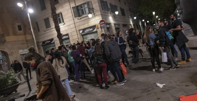 Más de 9.000 personas han sido desalojadas este fin de semana por hacer botellón en Barcelona
